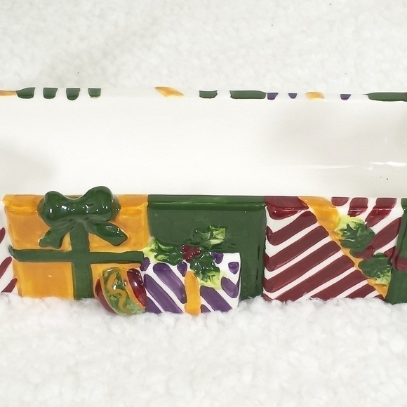 Royal Doulton Candy Cracker Santa Clause Serving Dish - Picture 5 of 10